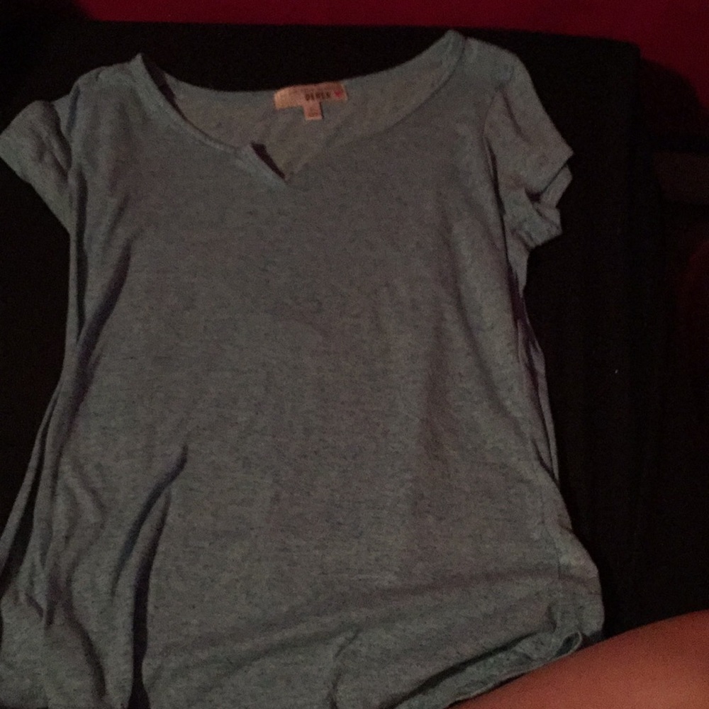 Blue shirt